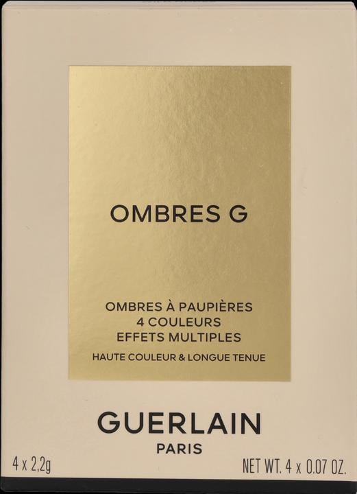 Actual product image Guerlain Ombre G 23 Eyeshadow X4 Wild Nudes (258 Wild Nudes)