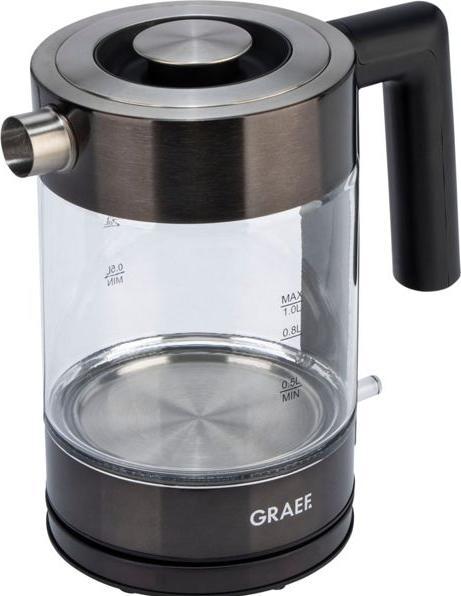 Graef WK 302 Wasserkocher schwarz (1 l)
