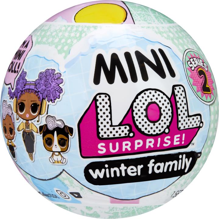 Image du produit L.O.L. Surprise! LOL. Surprenez la mini-famille