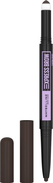 Image du produit Maybelline New York Brow Satin Duo (5 Noir Marron)