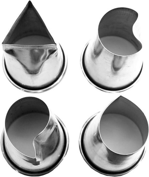 Produktbild Design & Realisation Ausstecher für Pralinenfüllungen Set 1, 4-teilig