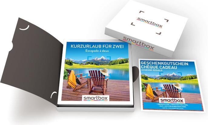 Actual product image Smartbox Short holiday for two (2 pers.)