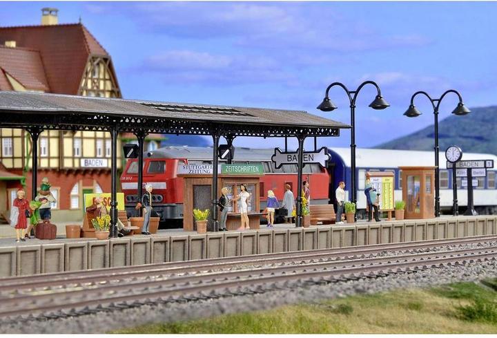 Actual product image Vollmer 43562 H0 platform Baden