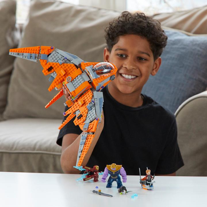 Produktbild LEGO Thanos: Das ultimative Gefecht (76107, LEGO Marvel)