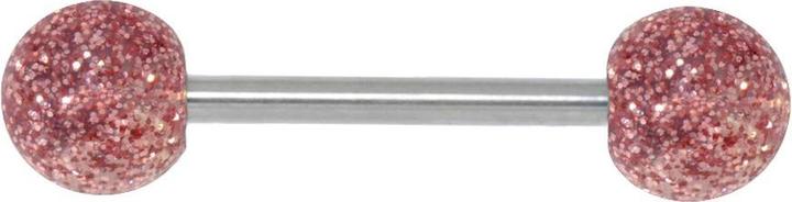 Bijouteria Zungenpiercing (Acrylglas, Chirurgenstahl 316L)