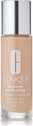 Actual product image Clinique Beyond Perfecting Foundation + Concealer (04 Cream Whip)