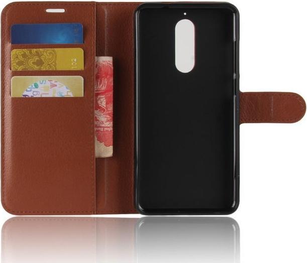 Immagine prodotto MU Classic Copertina in pelle con texture litchi (Wiko View XL)