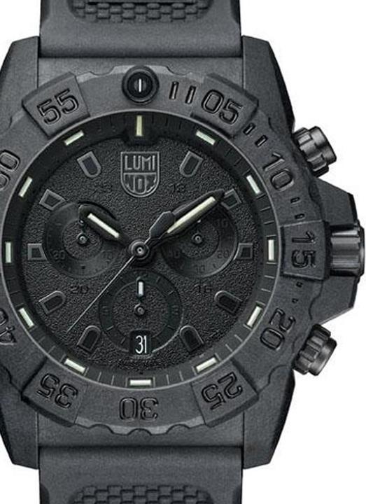 Produktbild Luminox Navy Seal 3580 Series (Analoguhr, Chronograph, Taucheruhr, Swiss Made, 45 mm)