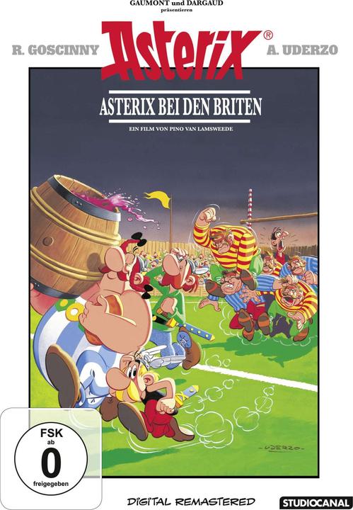 Produktbild Asterix bei den Briten Digital Remastered (DVD, 2015, Deutsch, Französisch)