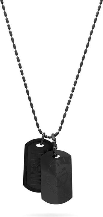 Immagine prodotto Diesel Double Dogtags (Acciaio inossidabile, 60 cm)
