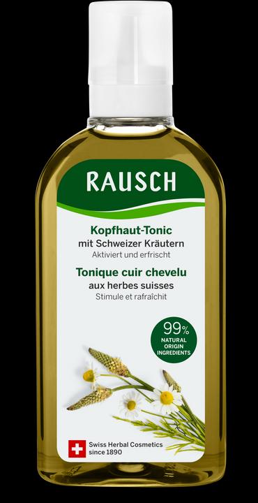 Actual product image Rausch Scalp tonic with Swiss herbs (200 ml)