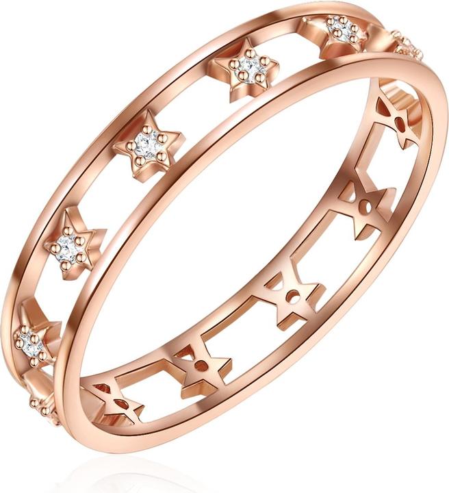 Immagine prodotto Glanzstücke München Stelle da donna in argento Sterling Cubic Zirconia Oro Rosa - 15778 (56, 925 Argento)
