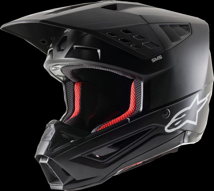 Produktbild Alpinestars HELMET 25 S-M5 SOLID ECE 22. (55 - 56 cm, S)
