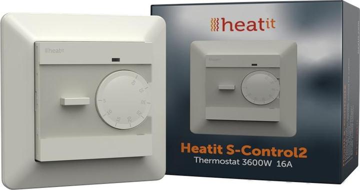 Heatit S-Control2 Thermostat