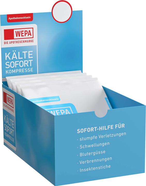 Produktbild Wepa Kälte-Sofort-Kompresse 15 x 21 cm, 1 St. Kompressen