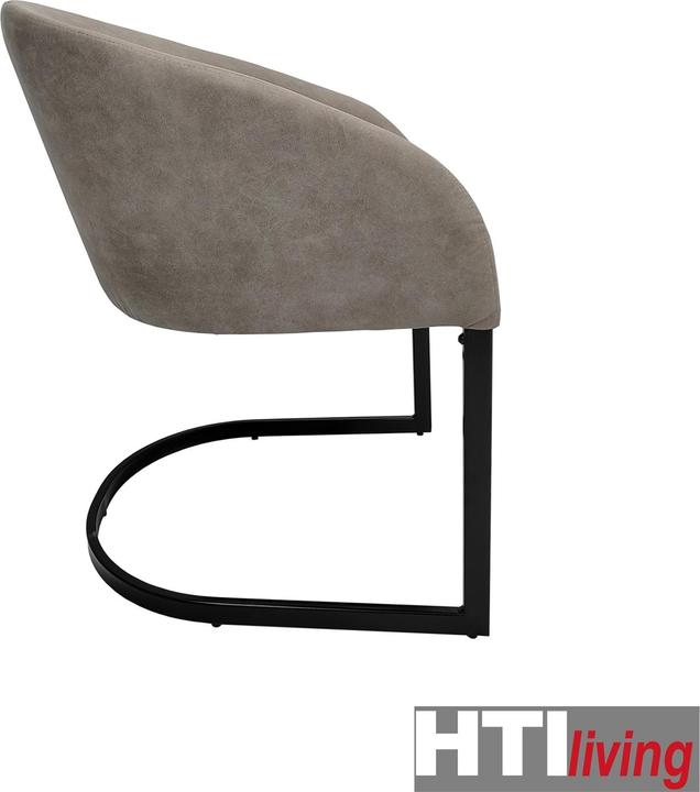 Produktbild HTI-Living Stuhl Vemal Grau 2er-Set