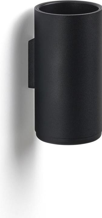 Zone Denmark Tazza spazzolino da denti bordo nero (15 x 8 x 9,5 cm)