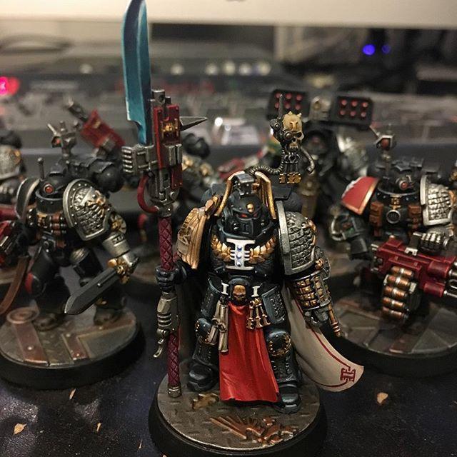 Actual product image Games Workshop Warhammer 40k - Deathwatch Watch Master