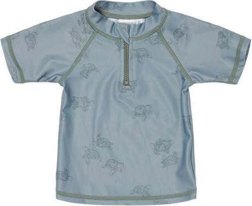Little Dutch Schwimm T-Shirt kurzärmlig Turtle Island Olive - 86/92 (86)