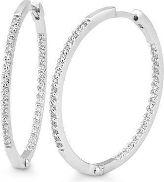 Breuning OHRSCHMUCK - BRILL. 0,429 Ct. H/si (750/18 K Gold)