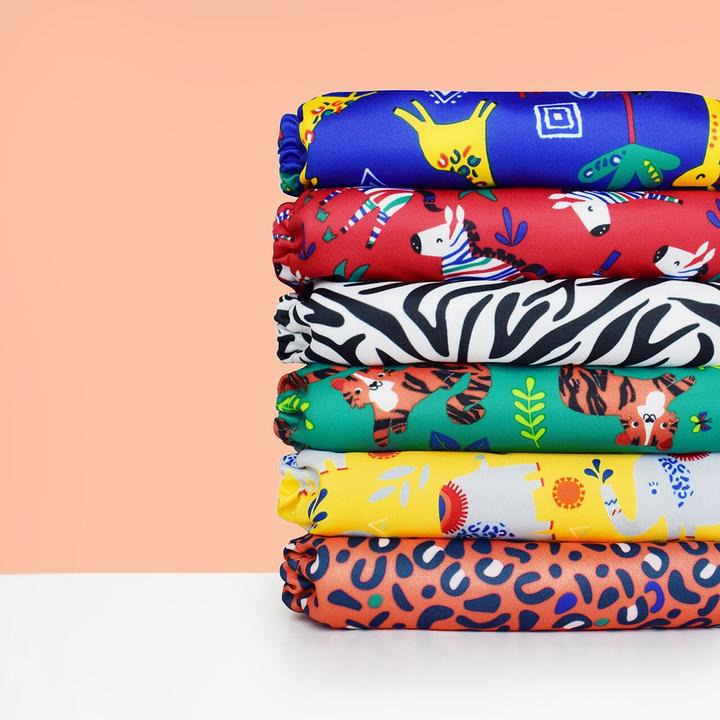 Image du produit Bambino Mio Lot de couches en tissu miosolo (Taille unique, 6 pièce(s))