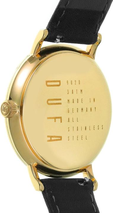 Produktbild DuFa DF-9020-03 Gropius Herren 38mm 3ATM (Analoguhr, 38 mm)