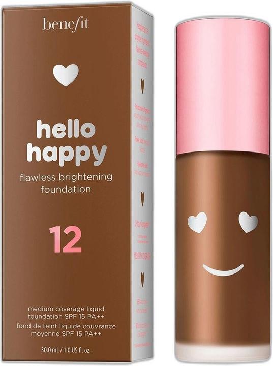 Image du produit BeneFit Cosmetics Benefit Hello Happy Fond de teint éclaircissant sans défaut 30ml