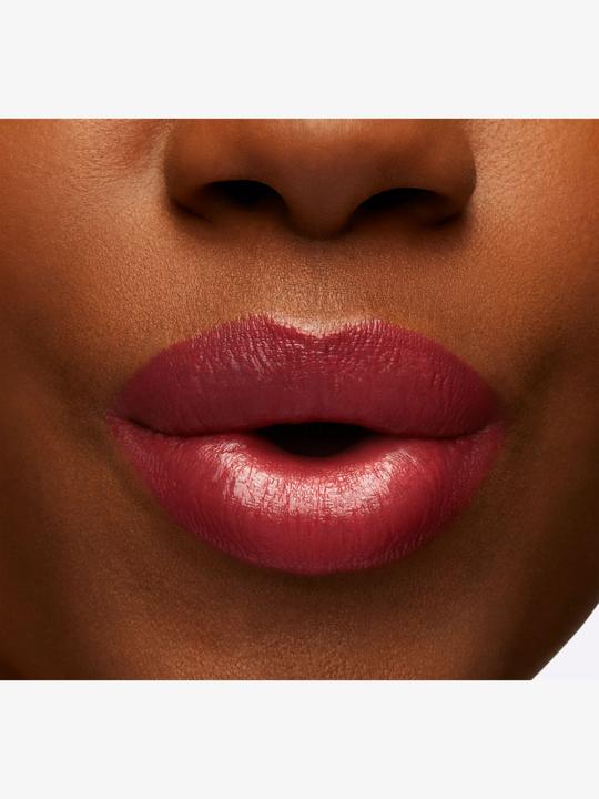 Produktbild MAC Cosmetics Lustreglass Lipstick Gummy Bare (Gummy Bare)