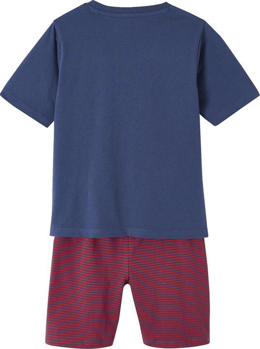 Produktbild Vertbaudet 2er-Set Jungen Schlafanzüge, lang & kurz Oeko-Tex (92)