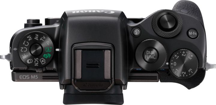 Actual product image Canon EOS M5 Body - Import (24.20 Mpx, APS-C / DX)