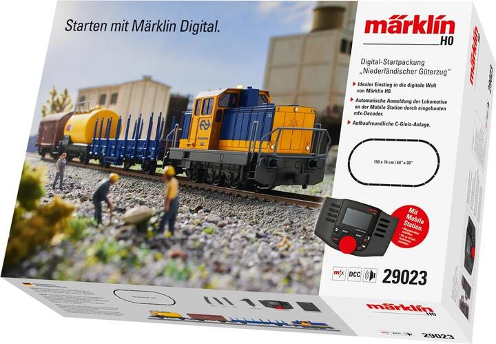 Produktbild Märklin Startpackung- Niederländischer Güterzug (Spur H0)