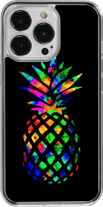 Image du produit PhoneLook Coque transparent Ananas Multi-colors (Apple iPhone 13 Pro)