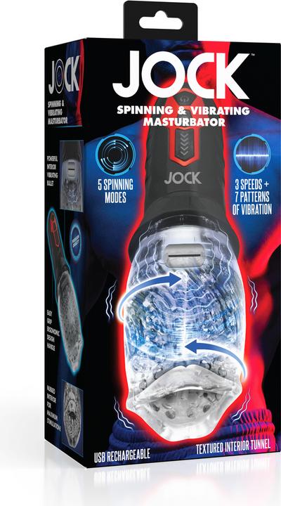 Actual product image Curve Toys Auf- Und Ab-Masturbator Und Usb-Rotator