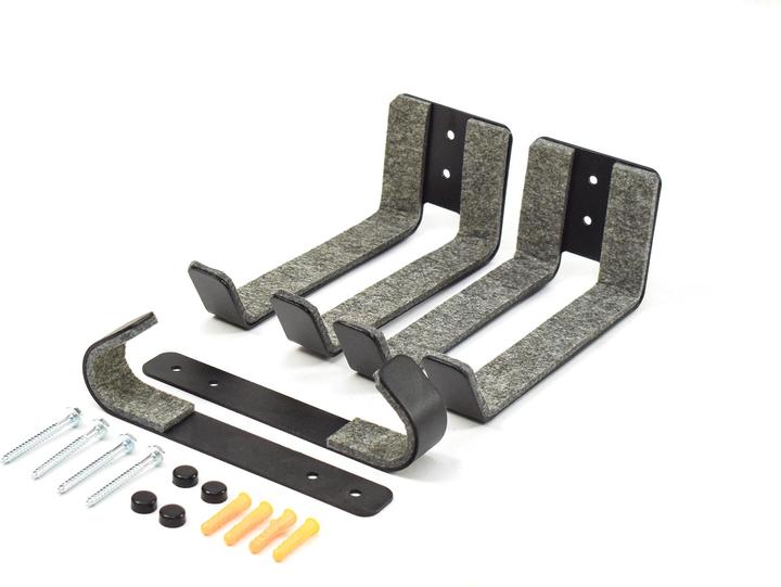 9WS Support mural paddle + frame