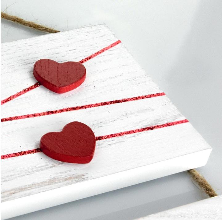 Actual product image ZEP Picture Frame Giulia Red/White, 10 x 15 cm (10 x 15 cm)