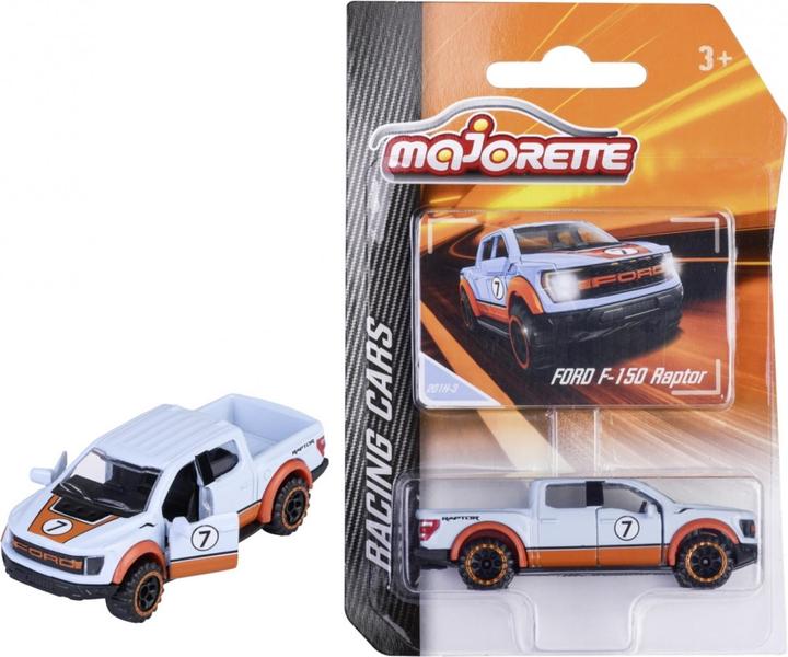 Image du produit Majorette Ford F-150 Raptor, bleu orange