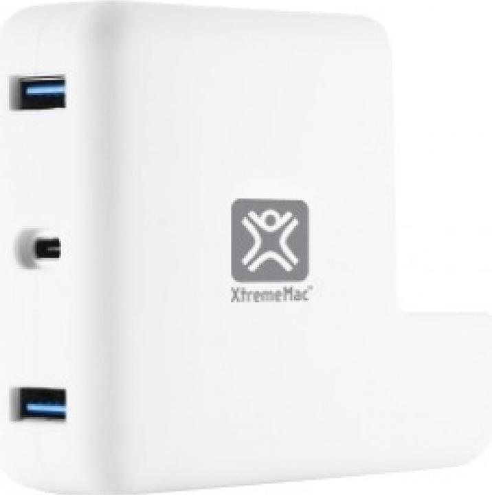 XtremeMac Adattatore Type-C per il caricatore (USB-C, 2 Porti)