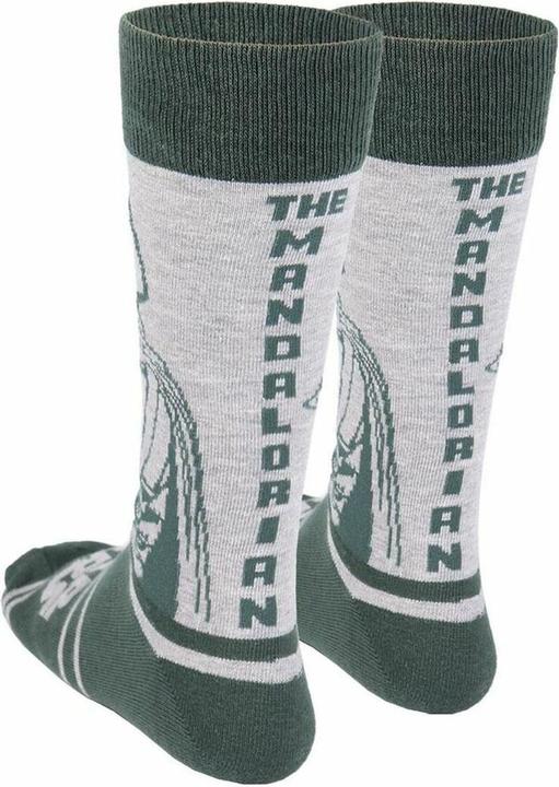 Actual product image NoName STAR WARS - The Mandalorian - Pack de 3 paires de chaussettes (P36-41) (pack of 3, 36 - 41)
