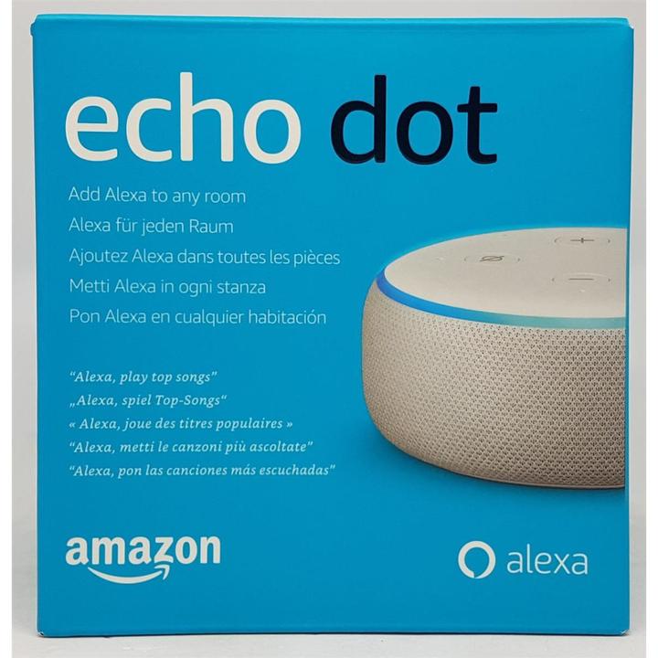 Immagine prodotto Amazon Punto Eco (3° gene) (Amazon Alexa, IFTTT)