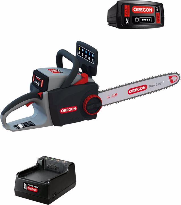 Image du produit Oregon CS300 + accessoires (Tronçonneuse à batterie)