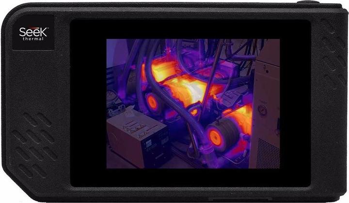 SeeK Warmtebeeldcamera Geschoten van