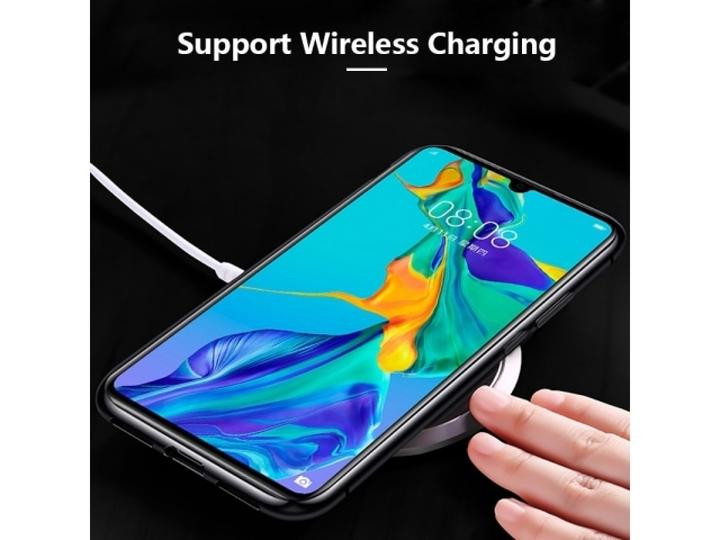 Produktbild G-Case Samsung Galaxy A50 Aluminium Magnetic Glass Backcover Hülle (Samsung Galaxy A50)