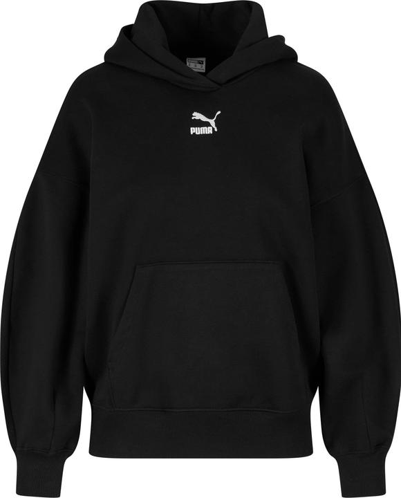 Immagine prodotto Puma Classics - Felpa con cappuccio oversize (XS)