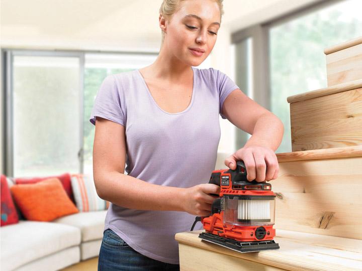 Immagine prodotto Black & Decker & Decker KA330E 13000 RPM (Levigatrice orbitale, 260 W)