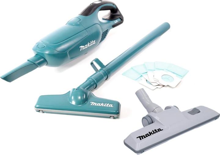 Produktbild Makita DCL 182 Z Akku Staubsauger 18 V + Umschalt Bodendüse - ohne Akku, ohne Ladegerät