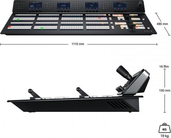Produktbild Blackmagic ATEM 2 M/E Advanced Panel 40