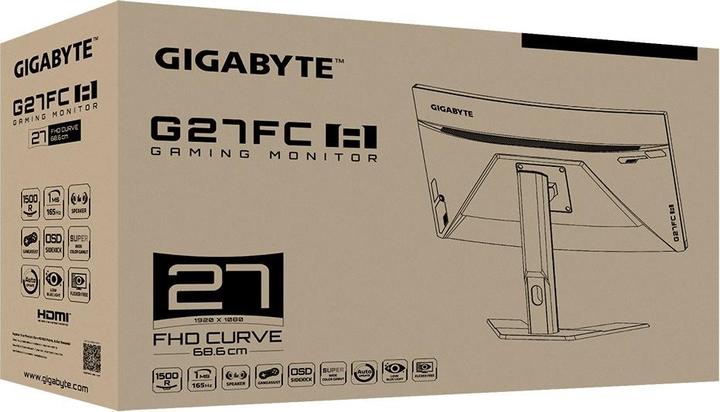 Image du produit Gigabyte G27FC A (1920 x 1080 pixels, 27")