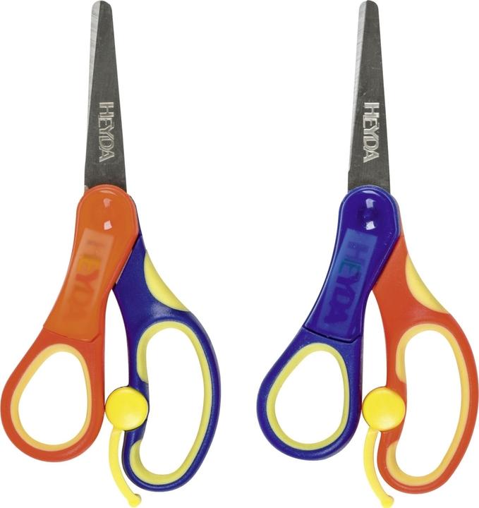 Produktbild Heyda Linkshändlerschere Soft Touch (13.50 cm)