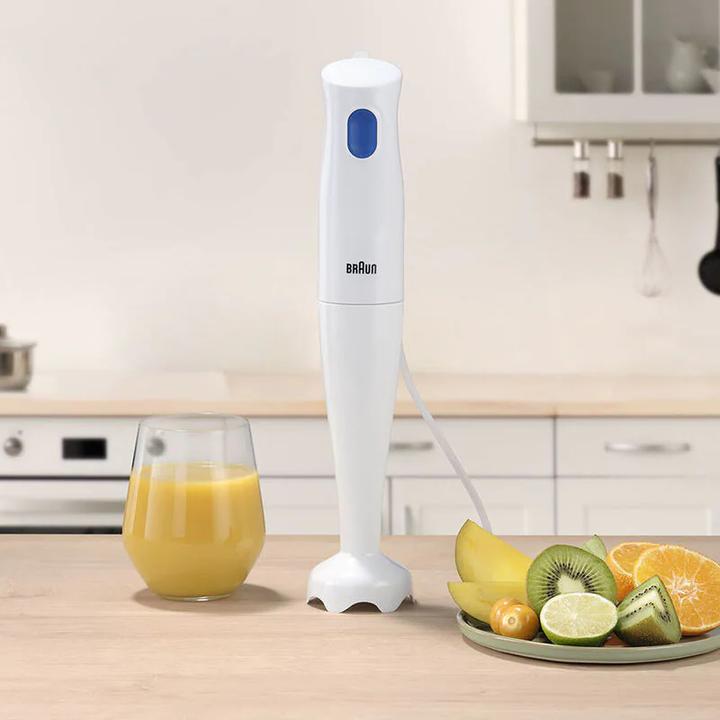 Immagine prodotto Braun MultiQuick 1 MQ 10.001P WH 0,6 L Frullatore ad immersione 450 W Blu, Bianco