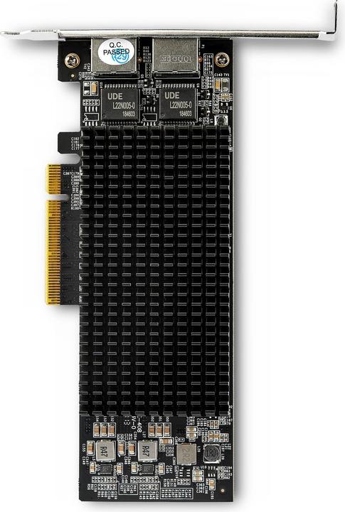 Immagine prodotto StarTech Scheda Di Rete Pcie 10gb A 2 Porte (Ethernet, RJ45)